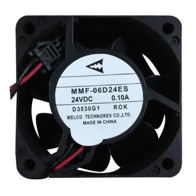 China Original Mitsubishi MMF-06D24ES-ROK 60*60*25mm 24V 0.11A Yaskawa Inverter Fan MMF-06D24ES-F04 MMF-06D24ES-F02 Building Material Stores for sale