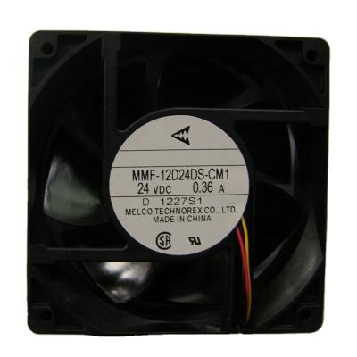 China Building material stores Japan MMF MMF-12D24DS-CM1 12038 120*120*38mm 12cm 24V 0.36A spot inverter axial fan for sale