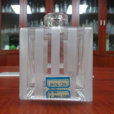 China Flint Bottle Square Reed Glass Beverage Diffuser Bottle 200ml for sale