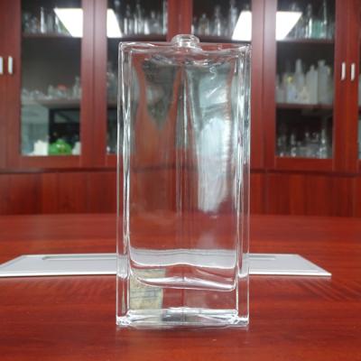 China Custom Personal Care Perfume Bottle Supplier 100ML Bottle Glass Screw Perfume for sale