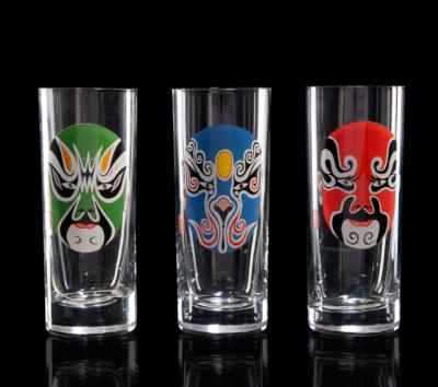 China KOREAN hot sale alcohol shot glass high quality mug with decal price for sale