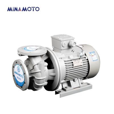 China Siemens-Minamoto AC 7.5hp Pipeline Pump Low Noise Electric Propeller Vertical Pressure Centrifugal Marine Garden Pool Water Pump for sale