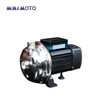 China Small 380V low noise motor 0.18Kw stainless steel electric centrifugal water pump for garden fountains waterpump for sale