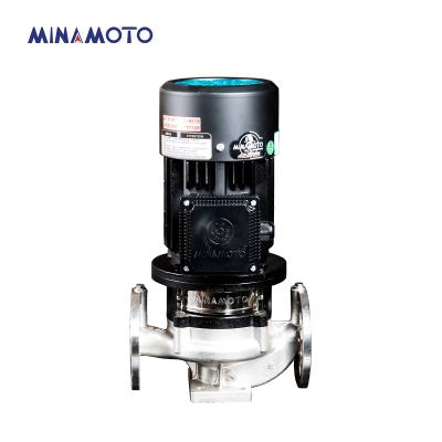 China Low noise vertical 304 stainless steel pump waterpump for domestic water supply system 7.5hp 380v/660v 50Hz 60hz for sale