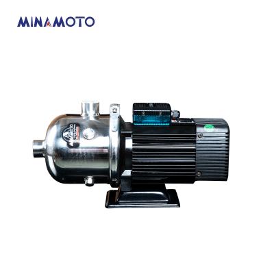 China CHL Stainless Steel Low Noise 415V Horizontal Type Pumps Sea 2 Inch 3Hp Silent Air Conditioning Electric Waterpump Water Pump for sale