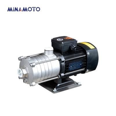 China 0.5hp Stainless Steel Swimming Pool Heater Low Noise Horizontal Multistage Pressure Electric Motor Garden Water Pump for sale