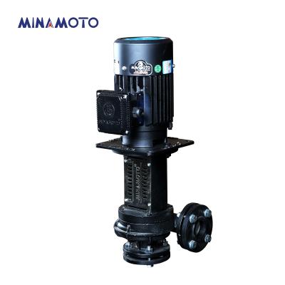 China Low noise electric vertical centrifugal submerged circulating water pump for paint coating industry for sale