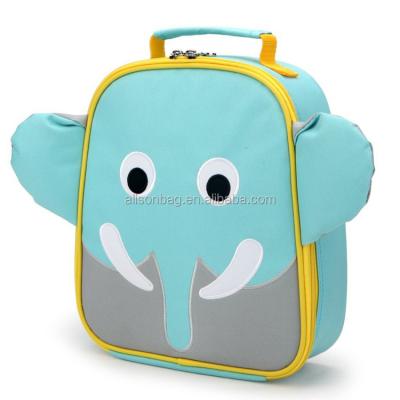 China Thermal Insulated and Durable Kids School Backpack Cartoon Fitness Private Label Cooler Lunch Bag for Boys Girls for sale