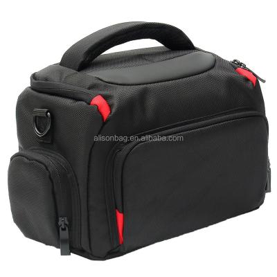 China Custom Soft Padded Waterproof Shockproof Camera Bag For DSLR for sale