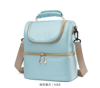 China PACKING BAG Breastfeeding Backpack With Cooler Pocket To Work MomBag Breast Pump Bag for sale