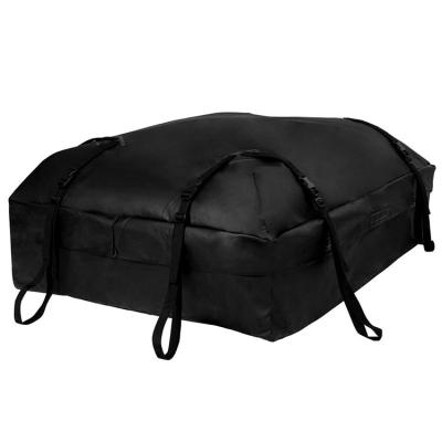 China Top Handle Carrier Car Roof Bag / Waterproof Car Roof Top Cargo Bag / Car Roof Bag for sale