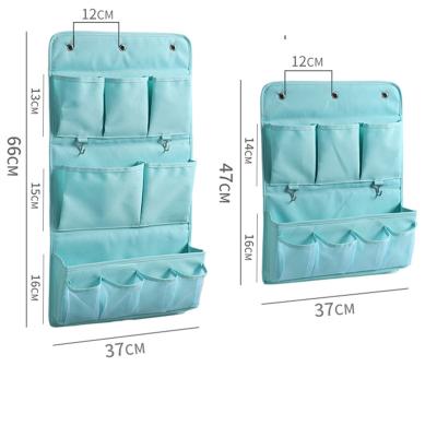 China Viable Over The Door Hanging Organizer Door Organizer With Pockets Wall Mount Hanging Shelves Storage Organizer Bags for sale