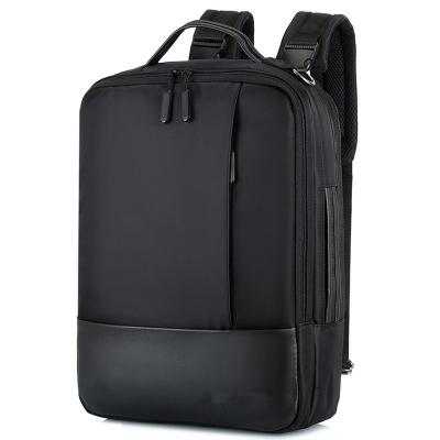 China With USB Custom Travel Laptop Bagpack Business Bag Waterproof Nylon Laptop Backpack For Computers for sale