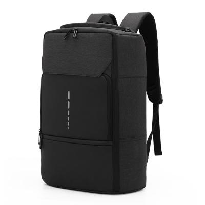 China With Usb Daily Life Large Capacity Multifunctional Men's Laptop Backpack Computer Bag Business Filling Backpack for sale