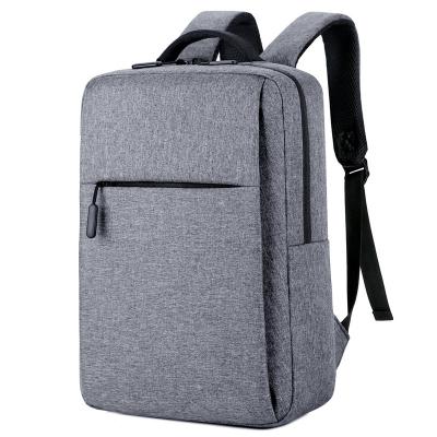 China Waterproof 2021 Logo Minimalist Leisure Bussiness Custom _Waterproof Oxford School Satchel Computer Bookbag Bagpack Laptop Backpack for sale