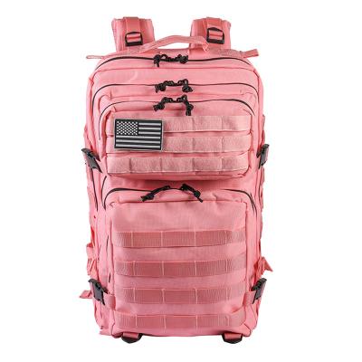 China Mochila Deportiva 45L 40L Casual Sport Gym Backpack Bag Molle Assault Rucksack Waterproof Fitness Army Rucksack for sale