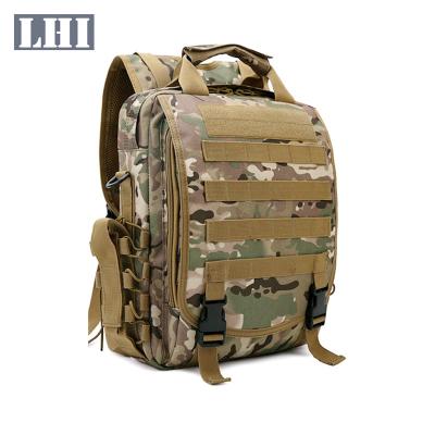 China LHI Escolares Mochilas Oxford Waterproof Canvas Notebook Laptop Backpack Cross - Body Handbags For Men for sale