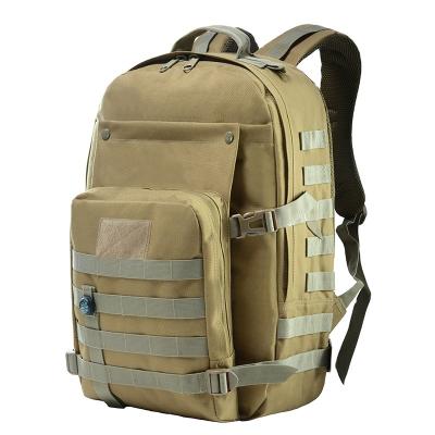 China Wholesale Waterproof LHI Customized Logo Large Capacity Oxford Waterproof Gym Hunting Tactical Army Backpack_Bagpacks For Outdoor Travel for sale