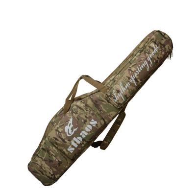 China Camouflage Large Capacity Waterproof Custom Bait Carp Pilot Waterproof Tackle Fishing Rod Bag for sale