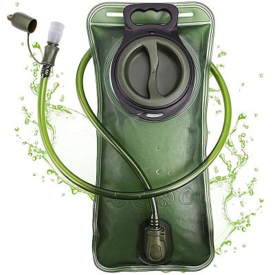 China PEVA/EVA/TPU 2L/2.5L/3L Waterproof Portable Military Water Tank Storage Hydration Pack Water Bladder Bag for sale