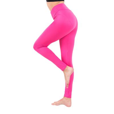 China Pants 2021 crac waist yoga pants! crack! Wholesale Black Women's Active Legging Tights Gym Fitness Sport Workout Butt Gaiters Tops for sale