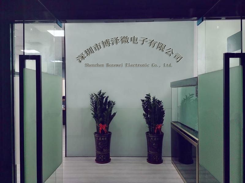 Verified China supplier - Shenzhen Bozewei Electronic Co., Ltd.