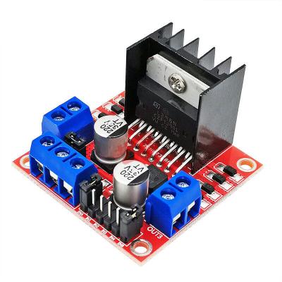 China Motor Driver L298N DC Stepper Motor Driver Module Control Board For Arduino Dual H Bridge for sale