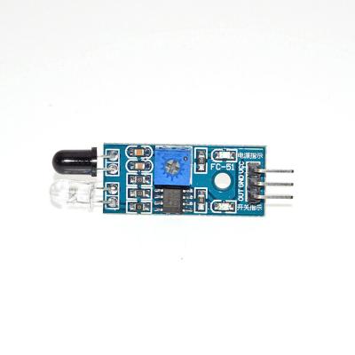 China Obstacle Avoidance Obstacle Avoidance Sensor Module Infrared Object Detector for Arduino for sale