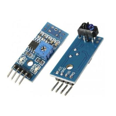 China TCRT5000 Module Discovery Line Infrared Sensor Module Obstacle Discovery Avoidance For Arduino Robot Car for sale