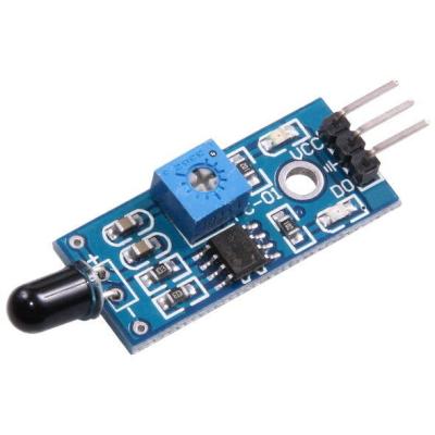 China Infrared Flame Detector Flame Detector Sensor Receiver Control Module for Arduino Fire Detection for sale