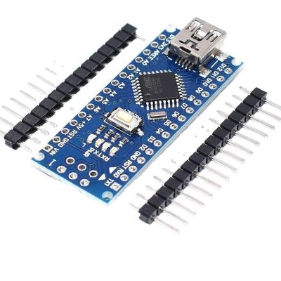 China Nano Test Development v3.0 board compatible with arduino starter kit ch340 atmega328p-au for sale