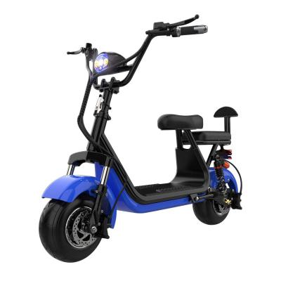 China 2021 Men Mini City Cocos 800W 1000W Fat Tire Motorcycle Citycoco Electric Scooter for sale