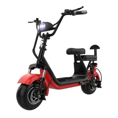 China European Warehouse 800W 1000W Fat Tire Motorcycle Citycoco Electric Scooter Men for sale