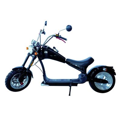 China Wholesale LCD Speed ​​Meter EEC Europe Warehouse Tire And Battery Chopper Frame Electric Motorcycle Scooter 2000w Citycoco Dismountable Bicycles for sale