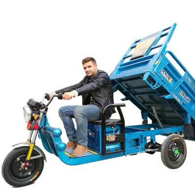 China 2020 best cargo safety and popular 60V 1000W electric tricycle for cargo for sale