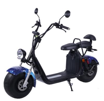 China high quality two wheel adult electric scooter\motorcycle scooter 18*9.5 inch for sale