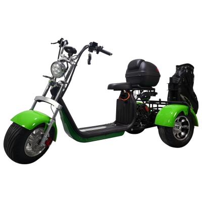 China fashion citycoco\electric scooter three wheels with golf â ‰ ¤ 25 degrees for sale