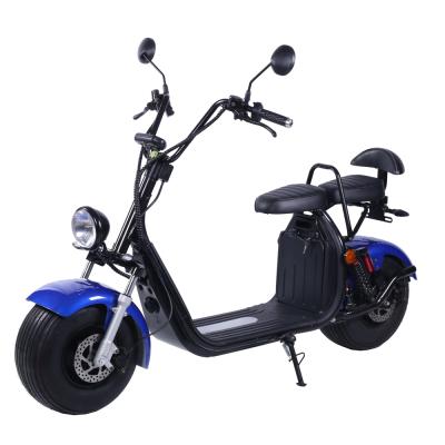 China 2020 China factory wholesale citycoco electric scooter 2 wheel 1500w unisex city cocos for sale