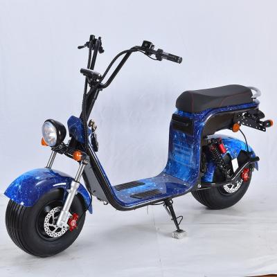 China New arrival 1500w 2000w 3000w 60v 20ah eec unisex coc scooter motorcycle citycoco electric scooter for sale