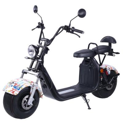 China 2020 hot sale unisex electric scooter 2000W Citycoco electric scooter citycoco electric motorcycle for EU market for sale