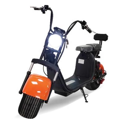 China New Arrival Citycoco Electric Scooter 2000W 3000W Seev Citycoco 60V/20AH Fat Tire Motorcycle 18*9.5 Inch for sale