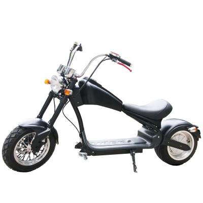 China 1000w 60v 2 wheel haley scooter Citycoco unisex hot selling electric scooter with CE for sale