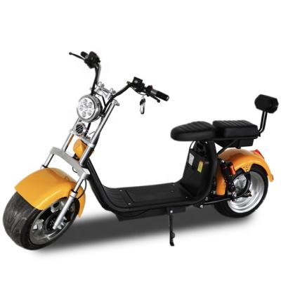 China 2018 high quality citycoco electric scooter 1000w fat tire eec electric scooter 18x9.5inch for sale