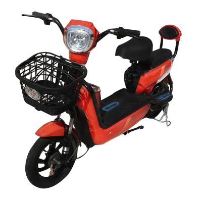 China Factory Supply 350W 48V 14inch Two Wheels Common Type Electric Bike With Disc Brake Chinese Electric Bicycles for sale