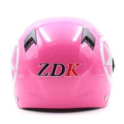 China Chinese Cheap Vintage Motor Flip Design Stitch ABS Open Faced Safety Helmet Motorcycle And Bike for sale