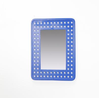 China Magnetic Storage Locker Magnetic Metal Perforated Mirror for sale