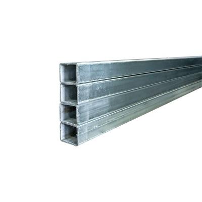 China Rectangular steel tube Q345b square tube 16mn cavity construction square spot Q345 square rectangular tube for sale