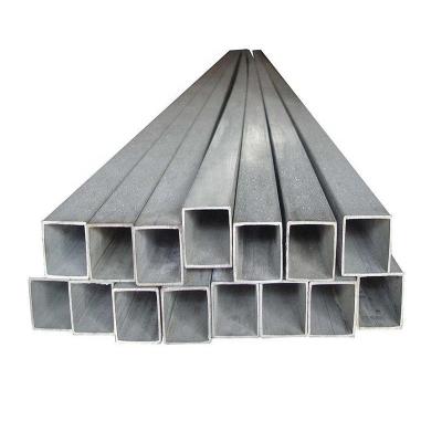 China Construction Q235/Q345/SS400 Profile Square Tube Galvanized Steel Square And Rectangular Steel Pipe for sale