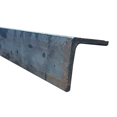 China Equal Steel Carbon Steel Building Construction Angle Iron Black Angle Iron Price Of Angle Bar ASTM A36 Q235 Q195 for sale