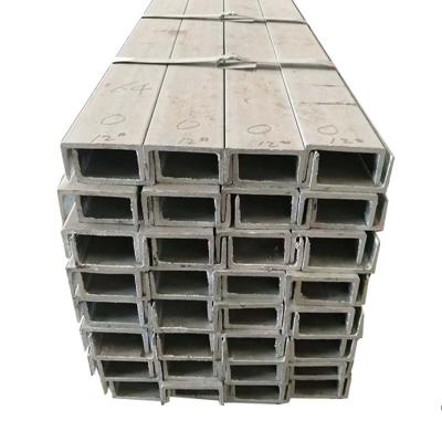 China Best Selling Steel Hanging Channel 4x2 Channel Steel 160*63*5800mm Universal Channel Steel for sale